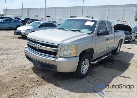 2008 Chevrolet Silverado 1500 Ls из США, поврежденный, VIN 1GCEC19C88Z320447